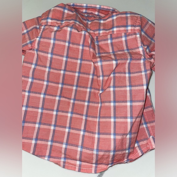 12-18M Short Sleeve Button Up - Picture 3 of 3